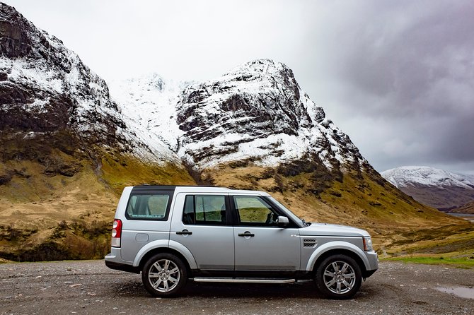 Glencoe & Highlands: Private Land Rover Tour - Rannoch Moor and Loch Tulla viewpoints: where the views feel huge
