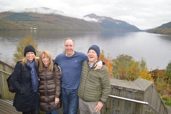 Glencoe & West Highlands Private Tour - Tarbet on Loch Lomond’s Bonnie Banks: your first photostop