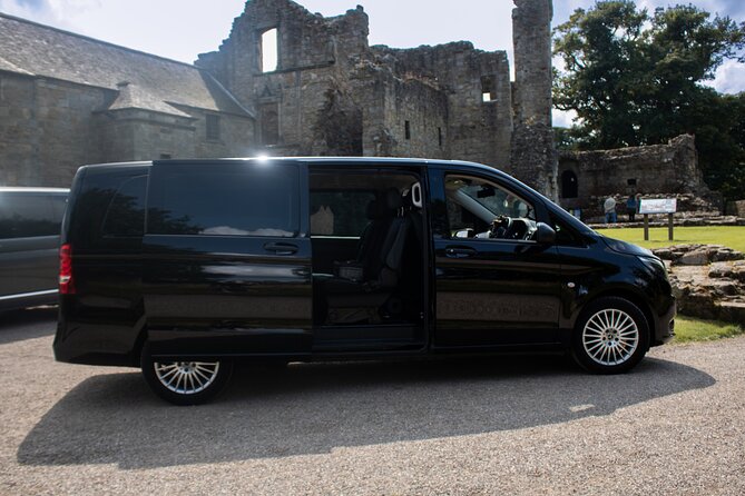 Glenfinnan Viaduct Glencoe and Fort William Tour from Edinburgh - Private Mercedes from Edinburgh: comfort and control for 10 hours