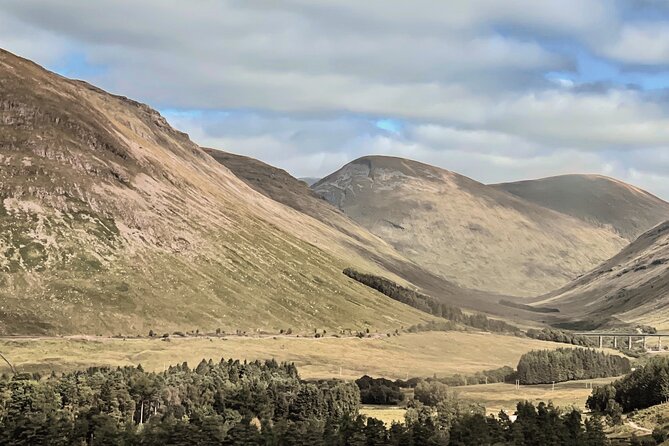 Glenfinnan Viaduct Glencoe and Fort William Tour from Edinburgh - Fort William at Ben Nevis base: quick town time, possible lunch trade-offs