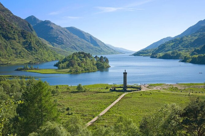 Glenfinnan Viaduct, Glencoe and Loch Shiel 1 Day Tour - Edinburgh - The day’s rhythm: Callander, Glencoe, Glenfinnan, Fort William, Perthshire