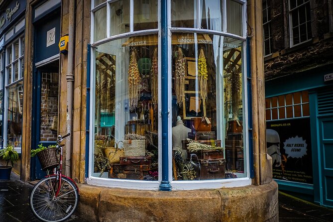 Guided 60-Minute Photography and sightseeing Tour in Edinburgh - Key highlights worth your time