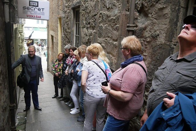 Guided Edinburgh Private Walking Tour - New Town and the Georgian streets, if your route includes it