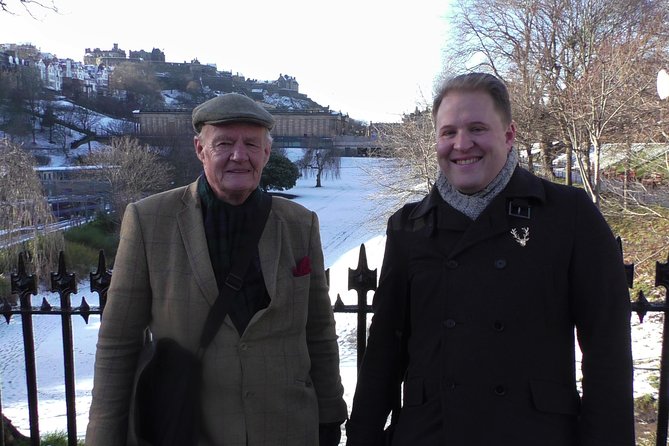 Guided Edinburgh Private Walking Tour - National Galleries Scotland as the weather plan
