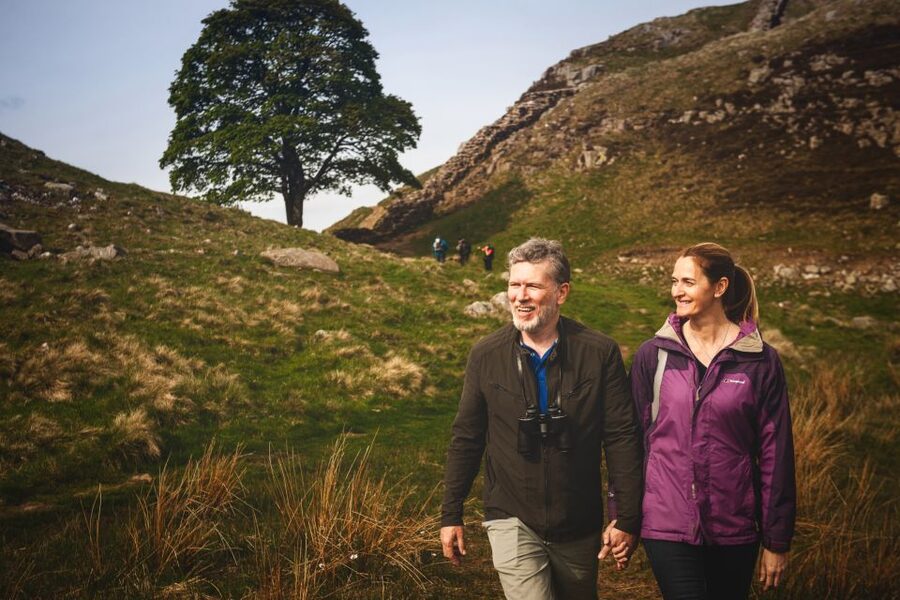 Hadrian's Wall & Roman Britain 1-Day Tour from Edinburgh - Straight onto Dere Street and the Scottish Borders feel