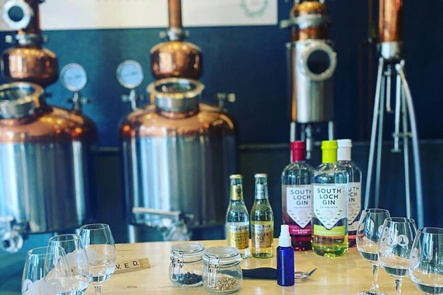 Haggis paired with whisky & gins in 56 North distillery! - Key highlights to know before you go