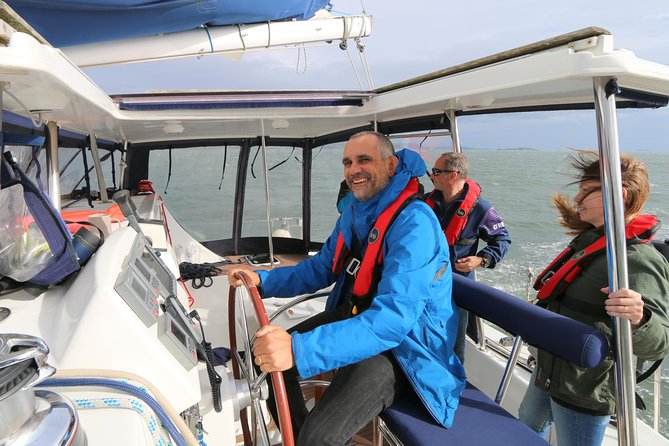 Half Day Sailing Trip - Sailing under the Forth Bridges: the views are the point