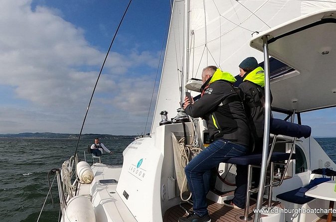 Half Day Sailing Trip - Coffee, comfort, and getting a turn at the helm