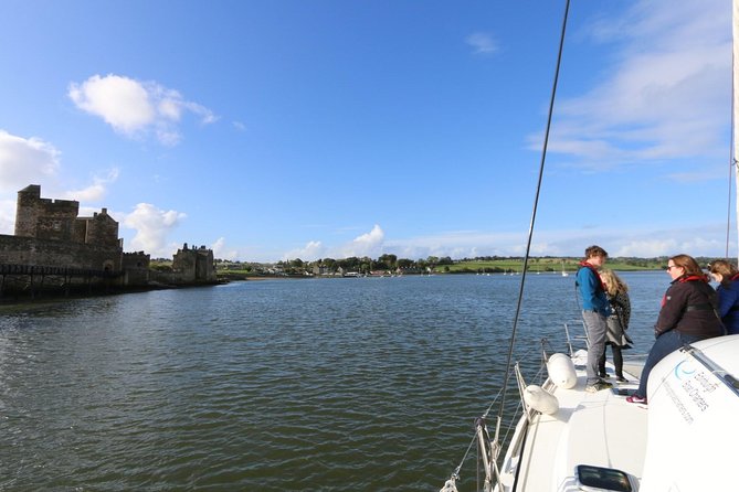 Half Day Sailing Trip - Inchcolm Island and its 12th-century Abbey, seen from sea level