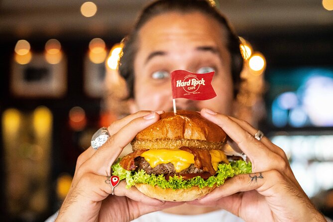 Hard Rock Cafe Edinburgh with Set Menu for Lunch or Dinner - Priority seating, how to time your visit, and what “2 hours” feels like
