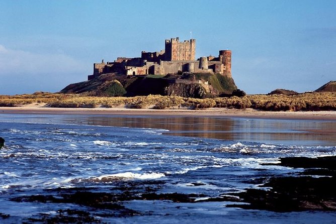 Harry Potter and English Castle Italian Tour Guide - The Berwick-upon-Tweed stop: where views do a lot of the work