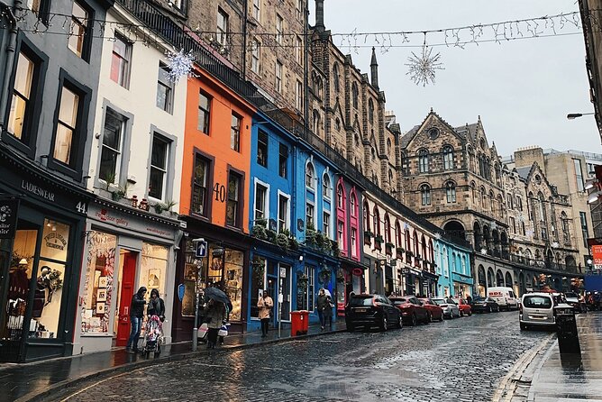 Harry Potter Private Tour in Edinburgh - Cobbled Streets, Closes, and Architectural Details That Make Sense