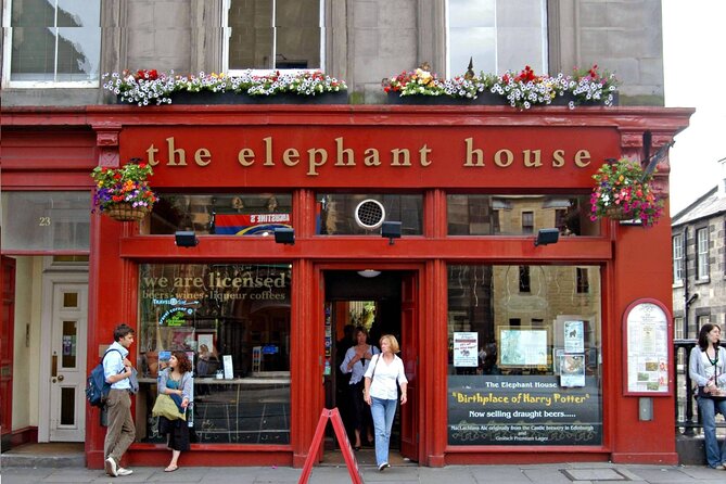 Harry Potter Private Tour in Edinburgh - Starting at William Chambers Monument, Then Letting the Guide Lead