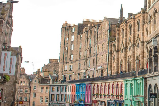 Harry Potter’s Edinburgh: A Self-Guided Audio Tour - Castlehill start: film locations without entering the castle