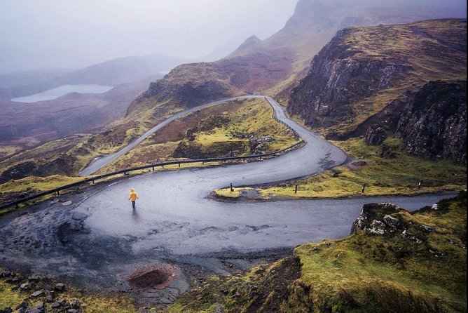 Highlands + Glencoe + Loch Ness Private Tour - Falls of Dochart plus Old Inverlochy Castle ruins near Fort William