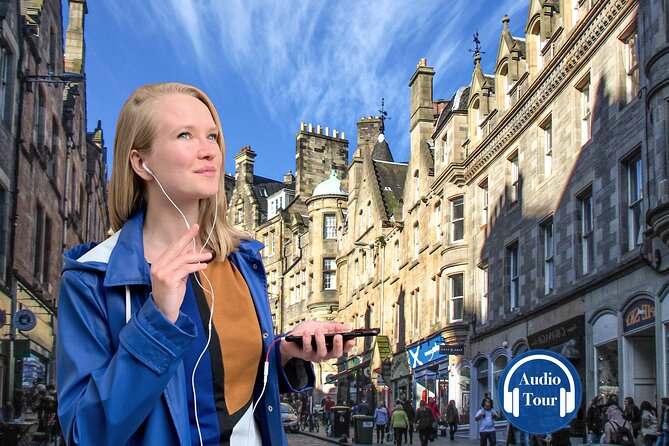 Highlights from Edinburgh’s Old Town: A Self-Guided Audio Tour - Down the Royal Mile: where the city’s backbone comes alive