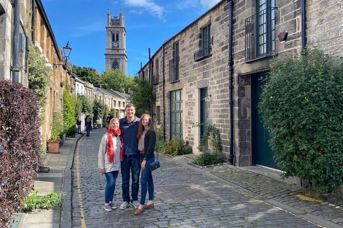 Historic Edinburgh and Rosslyn Chapel Full-Day Private Tour in a Premium Minivan - Rosslyn Chapel at 1446: pop culture meets stonework that survived centuries