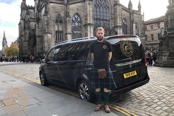 Historic Edinburgh and Rosslyn Chapel Full-Day Private Tour in a Premium Minivan - Calton Hill: the best “map in your head” you’ll get all day