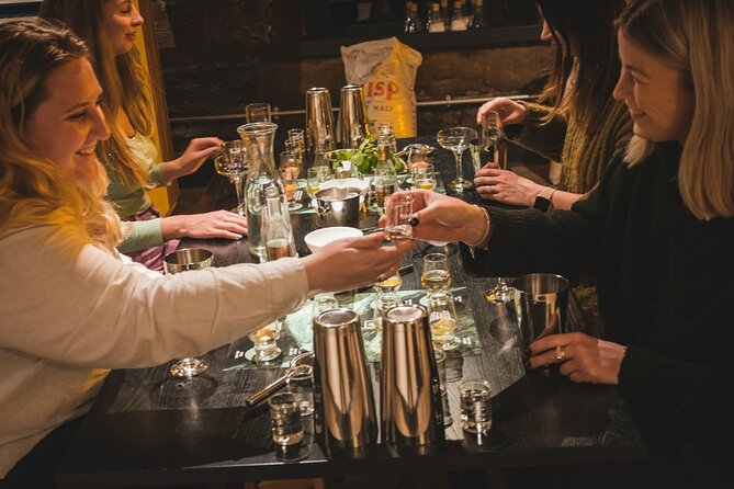 Holyrood Distillery Gin Tasting Experience - Key highlights you’ll feel right away