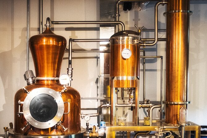 Holyrood Distillery Gin Tasting Experience - Price and value for $42.52: what you are really paying for