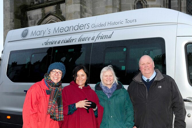 Iconic Outlander Locations Private Tour - Getting Picked Up in Edinburgh and Staying on Schedule