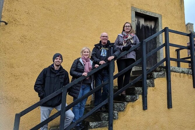 Iconic Outlander Locations Private Tour - Culross Cobblestones and Claire’s Herb Garden Behind Culross Palace
