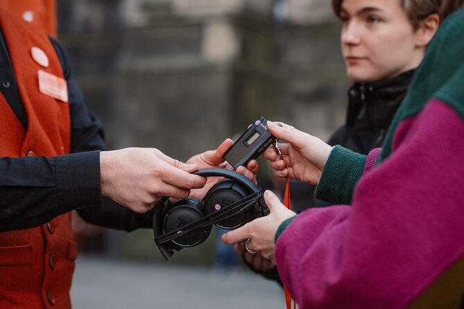 Immersive Old Town Ghost Walking Tour in Edinburgh - Key things I’d mark on your map