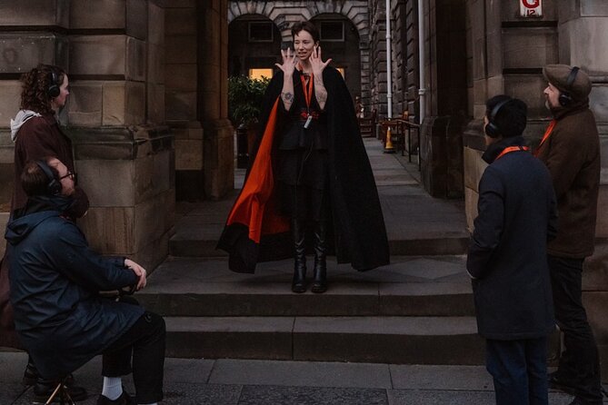 Immersive Old Town Ghost Walking Tour in Edinburgh - A 75 minute ghost walk with real value at $37.03
