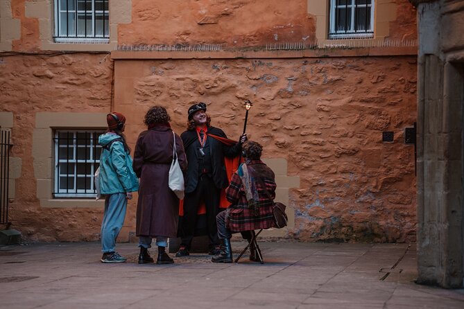 Immersive Old Town Ghost Walking Tour in Edinburgh - TourTalk headsets: the difference between spooky and just loud