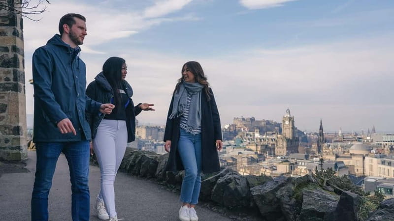 Introductory Tour to Edinburgh, Private & Personalized - Key highlights you will feel on the street