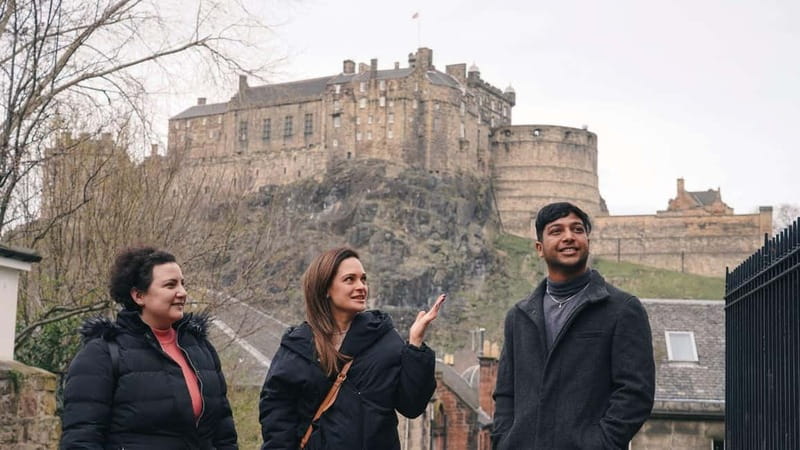 Introductory Tour to Edinburgh, Private & Personalized - Medieval closes and secret courtyards, where the city tells its side stories