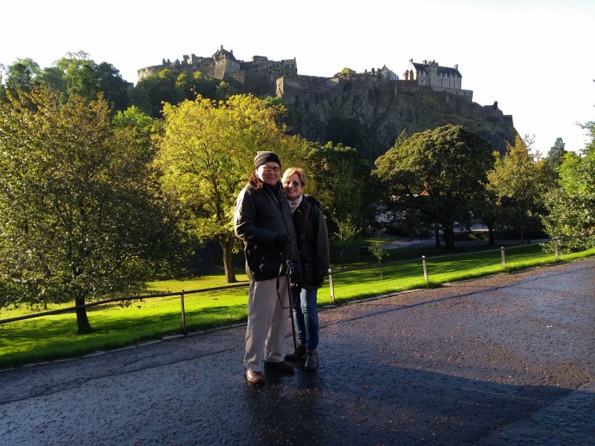 Introductory Tour to Edinburgh, Private & Personalized - Photo stops and the kind of local tips you actually use