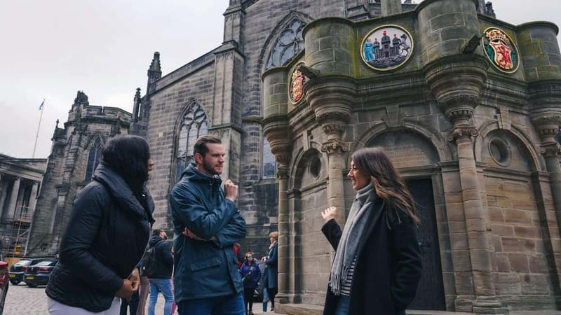 Introductory Tour to Edinburgh, Private & Personalized - Meeting at the David Hume Statue, then getting your bearings