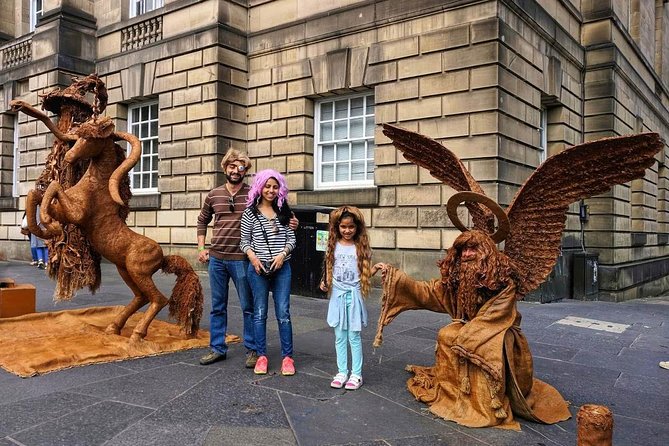JK Rowling’s Edinburgh & the Writing of Harry Potter 4½hrs - From The Balmoral to McEwan Hall: Rowling’s big-city turning points