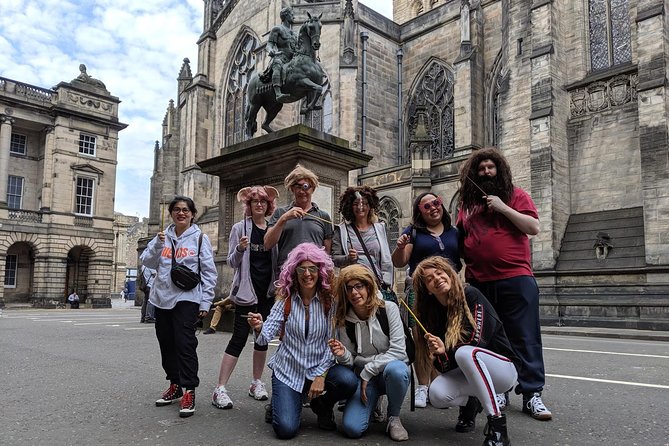 JK Rowling’s Edinburgh & the Writing of Harry Potter 4½hrs - Greyfriars Kirkyard and George Heriot’s School: real Edinburgh, disputed Hogwarts clues