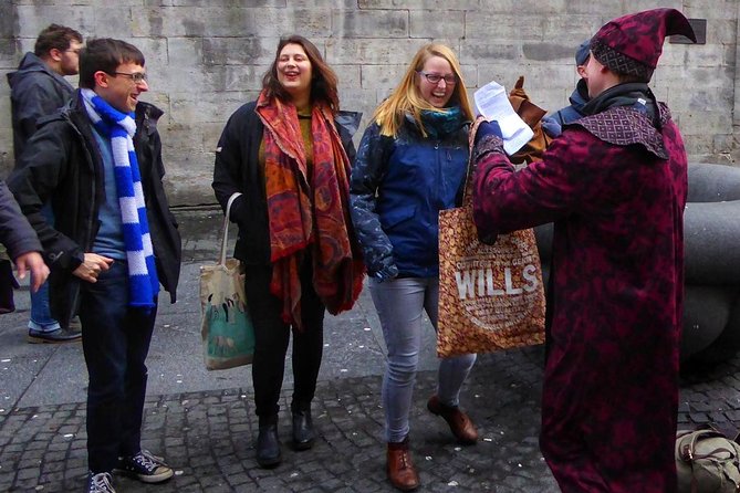 JK Rowling’s Edinburgh & the Writing of Harry Potter 4½hrs - The Elephant House and Victoria Street: where the wizarding vibe lives