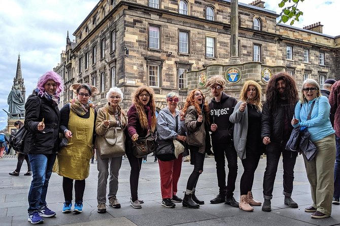 JK Rowling’s Edinburgh & the Writing of Harry Potter 4½hrs - Over Langshaw Farmhouse Ice Cream: the Scottish reward break