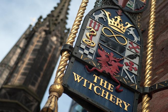 JK Rowling’s Edinburgh & the Writing of Harry Potter 4½hrs - The route feel: pacing, seats, and how the Old Town walking works