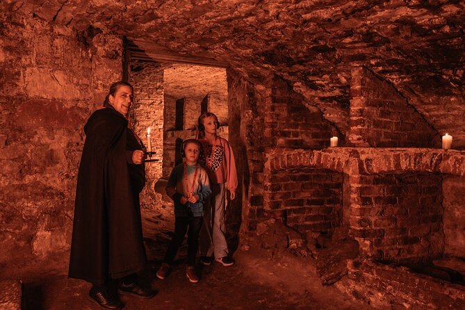 Kids Multi-Sensory Underground Vaults Tour in Edinburgh - Who should book this tour, and who should skip