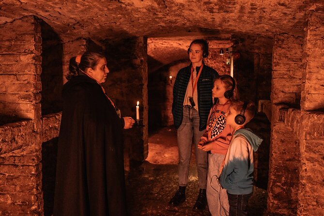 Kids Multi-Sensory Underground Vaults Tour in Edinburgh - Practical tips to make it smoother with kids