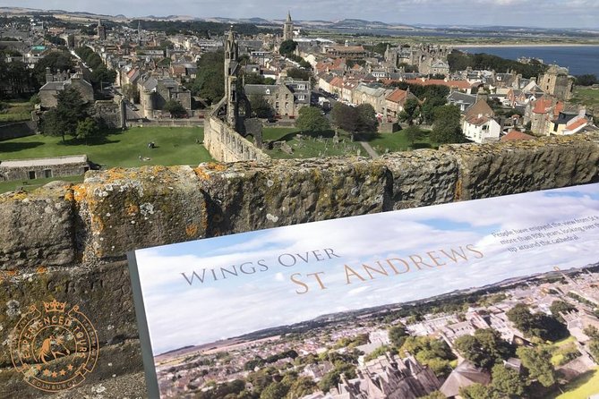 Kingdom of Fife & St Andrews Full-Day Guided Private Tour in a Premium Minivan - St Andrews Castle and the Cathedral ruins: time for golf origins and the Tom Morris story