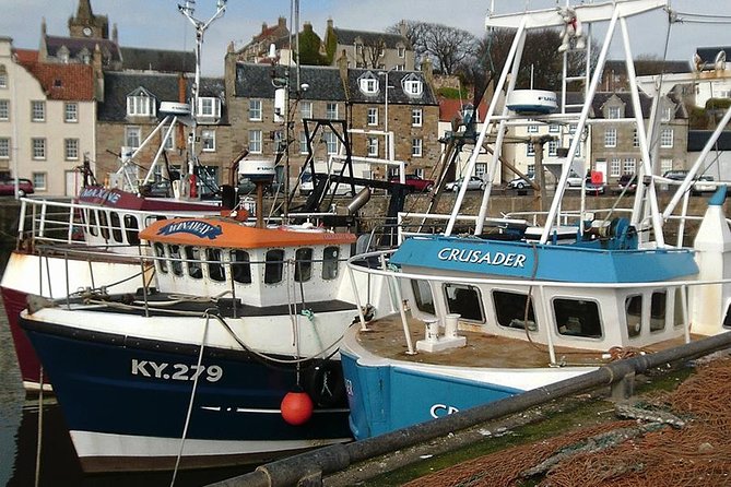 Kingdom of Fife & St Andrews Full-Day Guided Private Tour in a Premium Minivan - Pittenweem Harbour: a small fishing village break that feels real
