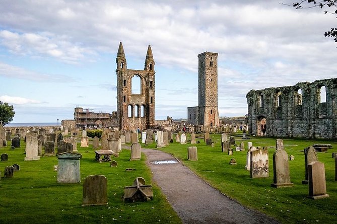 Kingdom of Fife & St Andrews Full-Day Guided Private Tour in a Premium Minivan - South Queensferry: the Forth Bridges view you can take in fast