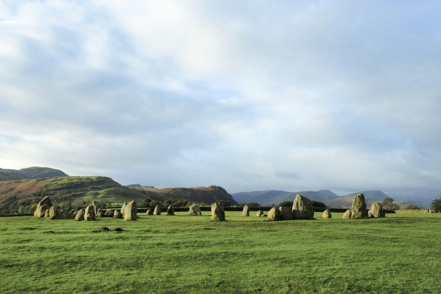 Lake District 3-Day Small Group Tour from Edinburgh - Day 1: Moffat, Penrith Castle ruins, Ullswater, and the Aira Force walk