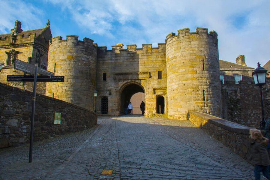 Loch Lomond, Highlands & Stirling Castle Tour from Edinburgh - Aberfoyle: the “Highlands in miniature” stop for lunch and breaks