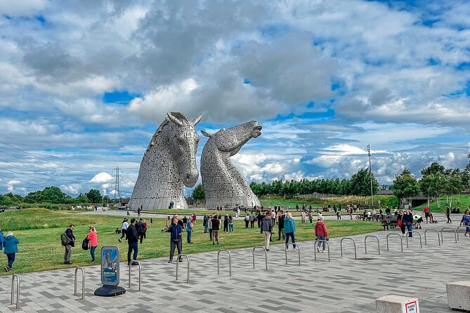 Loch Lomond, The Kelpies and Stirling Castle from Edinburgh - How the 8 hours 30 minutes play out on the ground