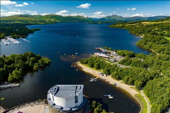 Loch Lomond, The Kelpies and Stirling Castle from Edinburgh - Trossachs and Dukes Pass: Scott country with Loch Venachar pauses