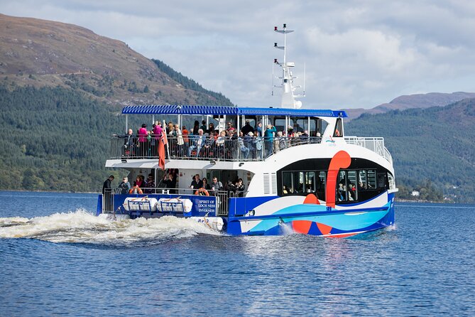 Loch Ness and the Scottish Highlands Day Tour from Edinburgh - Entering the Highlands From Edinburgh, Without Driving