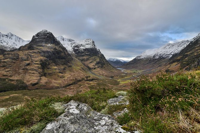 Loch Ness and the Scottish Highlands from Glasgow or Edinburgh - Morning step into the forests at The Hermitage and Black Linn Falls