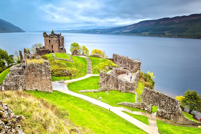 Loch Ness, Glencoe & the Highlands Guided Day Tour from Edinburgh - Clansman Hotel free time: Donald Fraser experience, Old Coffin Road, or cruising